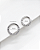 Piercing Argola com Zircônias Bold - Titânio - Imagem 3