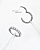 Piercing Argola com Zircônias Bold - Titânio - Imagem 5