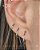 Piercing Argola Lisa de Titânio - Leve, Versátil e Perfeita para Várias Perfurações - Imagem 2