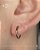 Piercing Argola Lisa de Titânio - Leve, Versátil e Perfeita para Várias Perfurações - Imagem 8