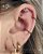 Piercing Argola Lisa de Titânio - Leve, Versátil e Perfeita para Várias Perfurações - Imagem 9