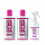 02 Shampoos + 01 Tônico Projeto Cabeluda - Imagem 1
