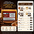 Doce de Leite com Chocolate em Tablete com Açúcar (Tradicional) sem Glúten 450g Doce Vovô Mário - Imagem 2