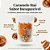 Caramelo de Leite Diet Hué (Sem Adição de Açúcares) Sem Glúten Pacote 1KG​ Kit 3 unidades - Imagem 3