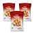 Bala Toffee Caramelo de Leite Zero Hué (Sem Adição de Açúcares) Sem Glúten Pacote 100g Diet Kit com 6 unidades - Imagem 2