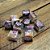 Bala Duo Caramelo de Leite Diet com Chocolate Hué (Sem Adição de Açúcares) Sem Glúten Pacote 1KG Kit 2 unidades - Imagem 4