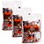 Bala Duo Caramelo de Leite Diet com Chocolate Hué (Sem Adição de Açúcares) Sem Glúten Pacote 1KG Kit 3 unidades - Imagem 1