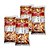 Bala Toffee de Caramelo de Leite Zero Diet Hué Pacote 1kg Fonte de Fibras Kit com 4 unidades - Imagem 1