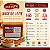 DOCE DE LEITE TABLETE PURO 450G DOCE VOVÔ MÁRIO KIT 12 UND - Imagem 3