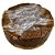 Doce de Leite com Chocolate em Tablete com Açúcar (Tradicional) sem Glúten 300g Doce Vovô Mário - Imagem 3