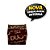 Bala Duo Caramelo de Leite com Chocolate Diet Hué (Sem Adição de Açúcares) Sem Glúten Pacote 100g - Imagem 3