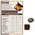 Bala Duo Caramelo de Leite com Chocolate Diet Hué (Sem Adição de Açúcares) Sem Glúten Pacote 100g Kit 6 unidades - Imagem 5