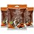 Bala Duo Caramelo de Leite com Chocolate Diet Hué (Sem Adição de Açúcares) Sem Glúten Pacote 100g Kit 6 unidades - Imagem 3