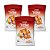 Bala Toffee Caramelo de Leite Zero Hué (Sem Adição de Açúcares) Sem Glúten Pacote 100g Diet Kit com 12 unidades - Imagem 3