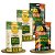 Kit Terra Brasil 150g Bananinha Cremosa e Bananinha Cremosa Coberta com Chocolate ao Leite (2 pouch 5 Unidades de 30g) Kit 4 unidades - Imagem 1