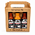 Pimentinhas Alta Ardência Armazém Mineiro 150g Kit 3 Und - Imagem 1