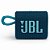 Caixa de Som JBL Go 3 Bluetooth Azul - Imagem 1