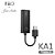 DAC / Amplificador de Fone de Ouvido Fiio KA1 - Placa de Som USB - Imagem 5