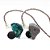 Fone de Ouvido KZ ZSX Ciano In Ear 12 Drivers - Imagem 1