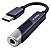 Amplificador / DAC de Fone de Ouvido Fiio KA11 USB C Preto - Imagem 1