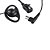 Fone de Ouvido Intelbras Para Rádio Comunicador AF 6000 Tipo D - Imagem 3