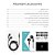 Fone de Ouvido Fiio FF1 Preto Earbud Profissional - Imagem 3