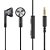 Fone de Ouvido Fiio FF1 Preto Earbud Profissional - Imagem 1