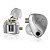 Fone de Ouvido KZ Castor Harman Target Version Prata Sem Mic - Imagem 2