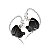 Fone de Ouvido KZ ZSN Pro X Preto Sem Microfone - Imagem 1