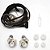 Fone de Ouvido TRN MT1 Max Branco Customizável In-Ear - Imagem 3