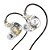 Fone de Ouvido TRN MT1 Max Branco Customizável In-Ear - Imagem 1