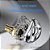 Fone de Ouvido TRN MT4 Prata Dinamico In-ear Sem Mic - Imagem 3
