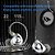 Fone de Ouvido TRN MT4 Prata Dinamico In-ear Sem Mic - Imagem 4