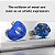 Fone de Ouvido TRN MT4 Pro Azul Dinamico In-ear Sem Mic - Imagem 2