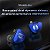 Fone de Ouvido TRN MT4 Pro Azul Dinamico In-ear Sem Mic - Imagem 3