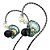 Fone de Ouvido TRN MT1 Verde Dinamico In-Ear Monitor Sem Mic - Imagem 1