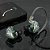 Fone de Ouvido TRN MT1 Verde Dinamico In-Ear Monitor Sem Mic - Imagem 3