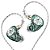 Fone de Ouvido TRN ST1 Pro Verde In-Ear Customizavel Sem Mic - Imagem 1