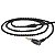 Cabo para Fone de Ouvido TRN A1 Plug P2 para 2Pin-S Sem Mic - Imagem 1