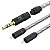 Cabo para Fone de Ouvido TRN TN Plug 3,5mm (p2)  para 0,75 - Imagem 1