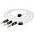 Cabo para Fone de Ouvido TRN TN Plug 3,5mm (p2)  para 0,75 - Imagem 4