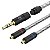 Cabo para Fone de Ouvido TRN TN Plug 3,5mm (p2)  para MMCX - Imagem 1