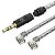 Cabo para Fone de Ouvido TRN TN Plug 3,5mm (p2)  para MMCX - Imagem 5