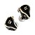 Fone de Ouvido KZ ZAS  Preto In-Ear 16 Drivers Sem Mic - Imagem 2
