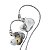 Fone de Ouvido KZ ZAS  Preto In-Ear 16 Drivers Sem Mic - Imagem 4