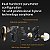 Fone de Ouvido KZ ZAS  Preto In-Ear 16 Drivers Sem Mic - Imagem 3