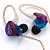 Fone de Ouvido KZ ZST Roxo In-Ear Híbrido sem Mic - Imagem 1