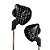 Fone de Ouvido KZ ZST Preto In-Ear Híbrido sem Mic - Imagem 1