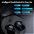 Fone de Ouvido KZ Xtra In-Ear TWS Bluetooth 5.4 In-Ear, ANC - Imagem 3