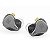 Fone de Ouvido KZ DQ6S Grafite In-Ear Dinâmico Triplo s/ Mic - Imagem 1